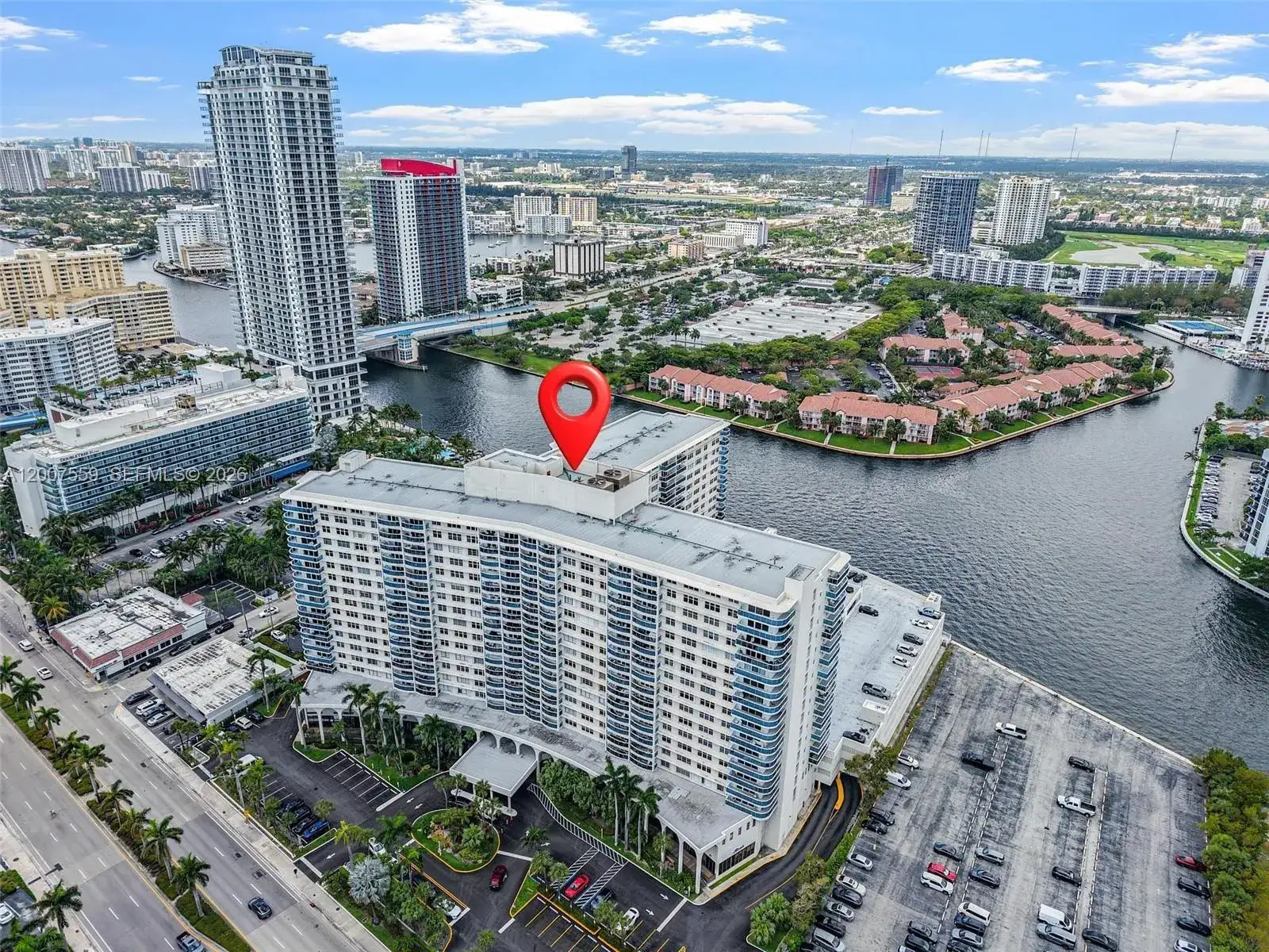 2 bedroom 2 bath Residential for sale at 3800 S Ocean Dr # 301, Hollywood FL 33019