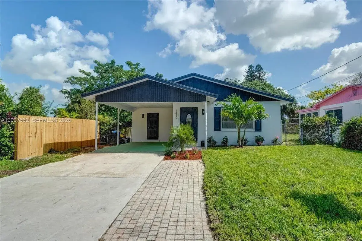 4 bedroom 3 bath Residential for sale at 1480 W 36th St, Riviera Beach FL 33404