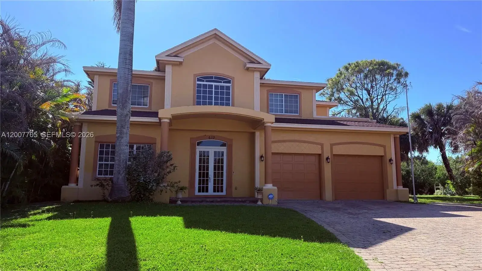 4 bedroom 3 bath Residential for sale at 633 SW Jada Rd, Port St. Lucie FL 34953