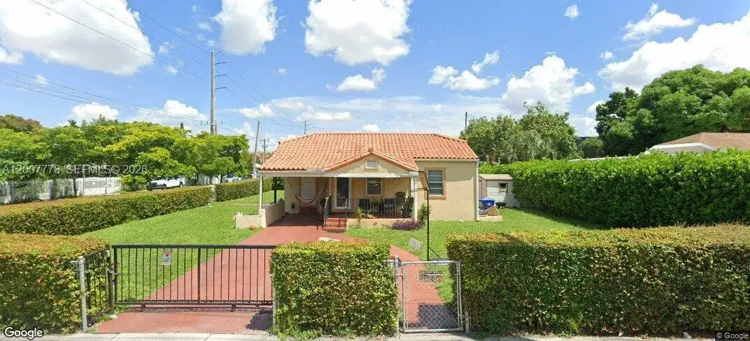 3 bedroom 1 bath Residential for sale at 4289 NW 5th St, Miami FL 33126