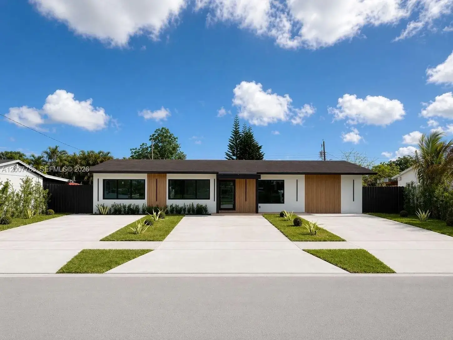 4 bedroom 3 bath Residential for sale at 12810 SW 18th St, Miami FL 33175
