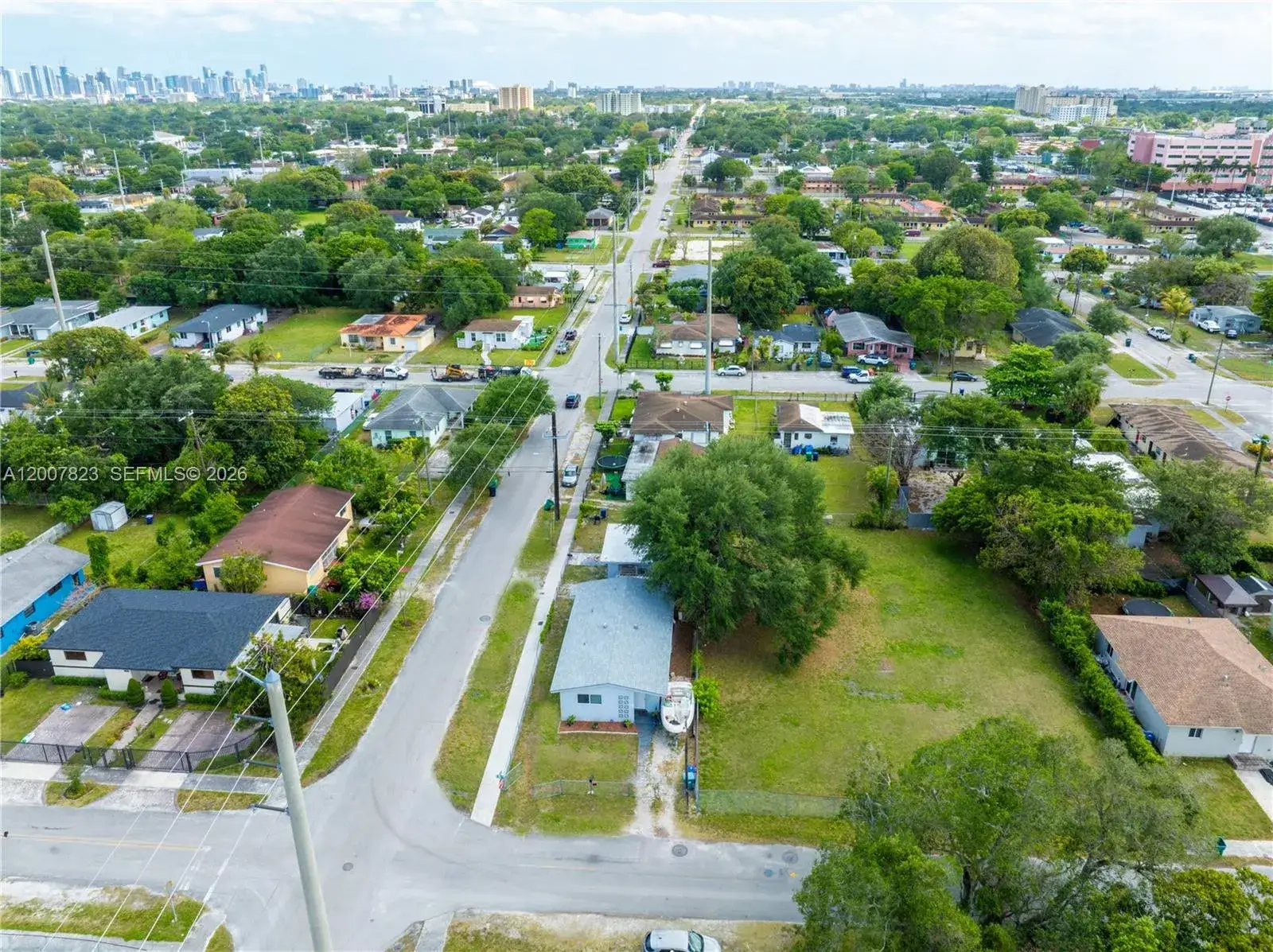 Residential Income for sale at 2406 NW 67th St, Miami FL 33147