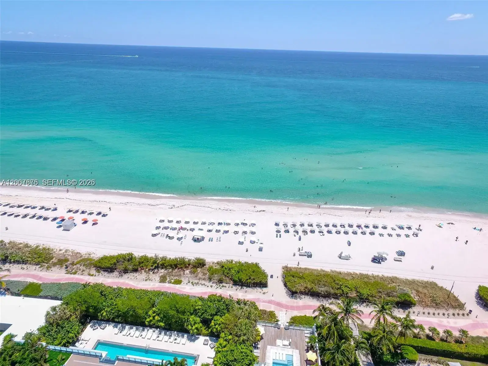 2 bedroom 2 bath Residential Lease for rent at 6515 Collins Ave # 1609, Miami Beach FL 33141