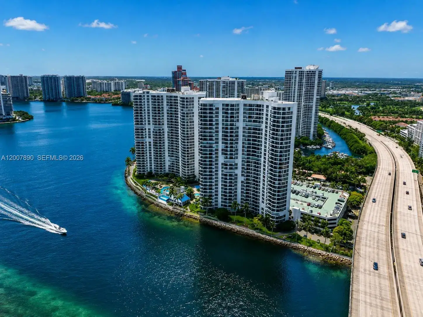 2 bedroom 2 bath Residential for sale at 19195 NE 36th Ct # 1503, Aventura FL 33180