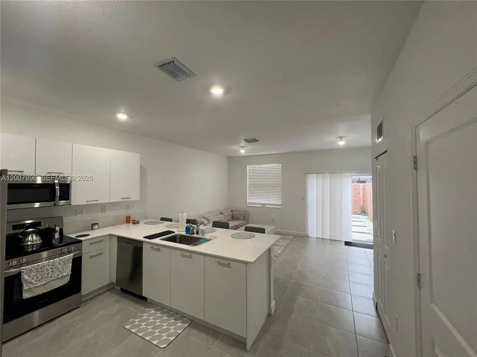 3 bedroom 2 bath Residential for sale at 12142 NW 24th Ct, Miami FL 33167