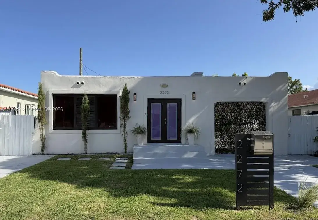 3 bedroom 1 bath Residential for sale at 2272 SW 13th St, Miami FL 33145