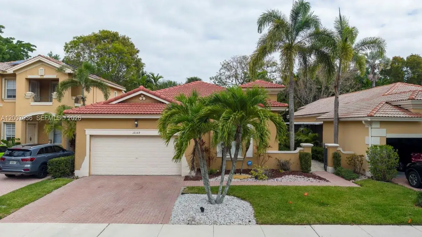 3 bedroom 2 bath Residential for sale at 12159 NW 59th St, Coral Springs FL 33076