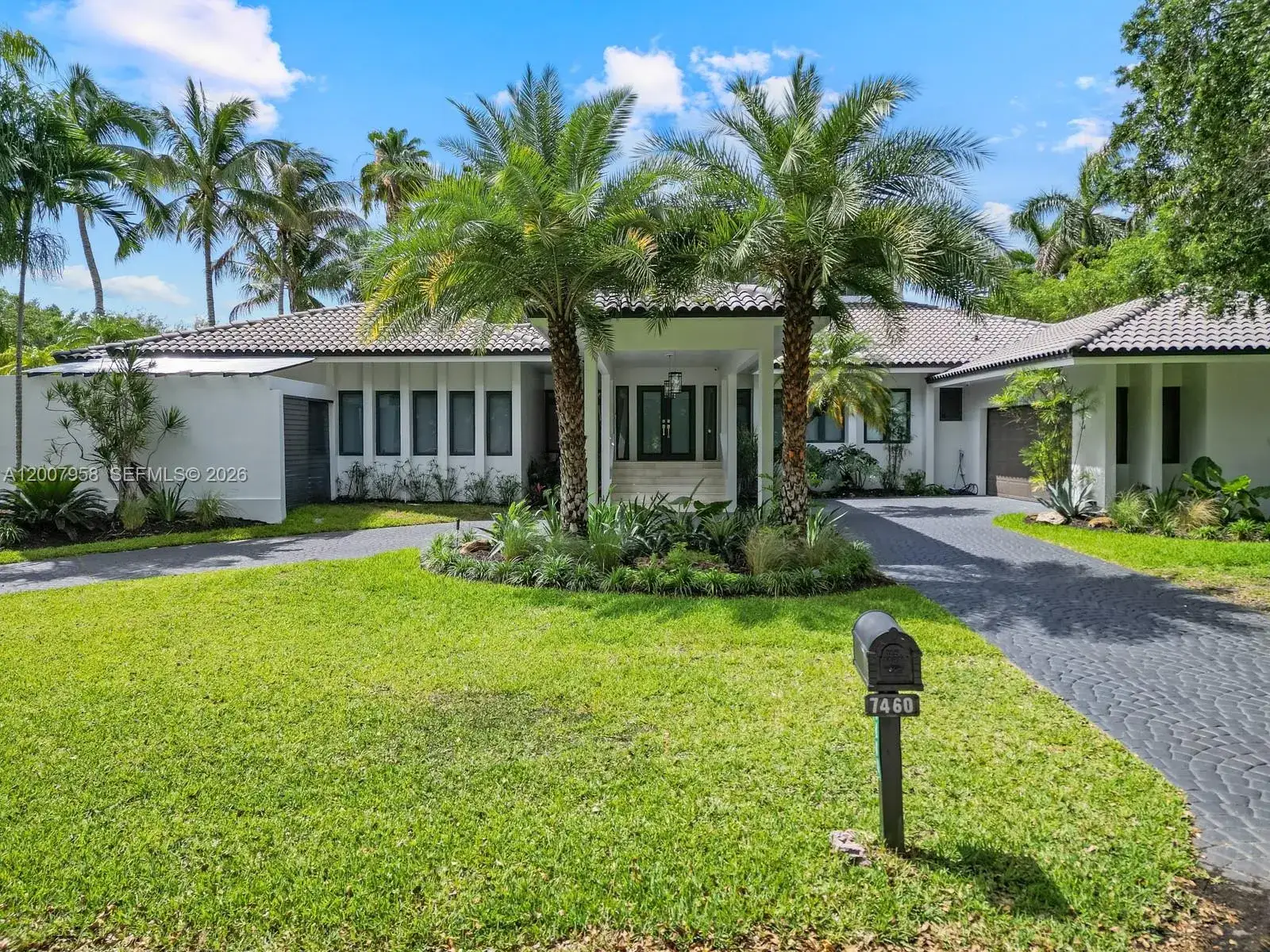6 bedroom 6 bath Residential for sale at 7460 SW 179th St, Palmetto Bay FL 33157