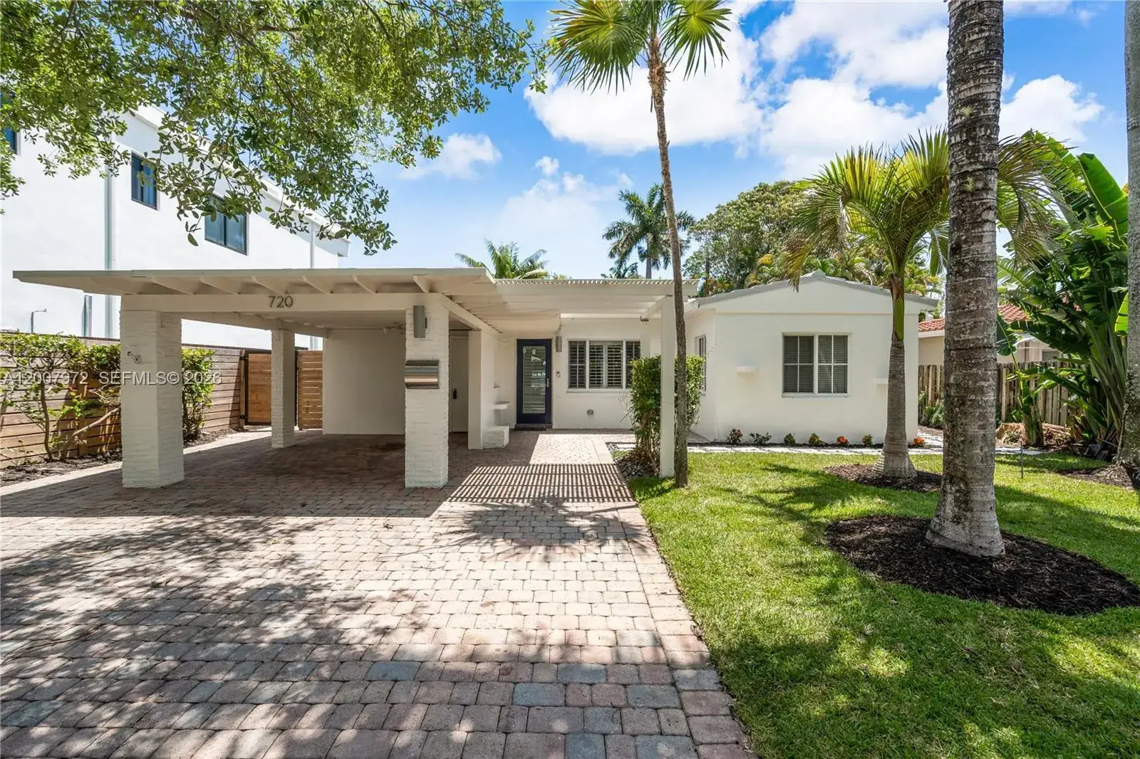 3 bedroom 2 bath Residential Lease for rent at 720 NE 17th Ter, Fort Lauderdale FL 33304
