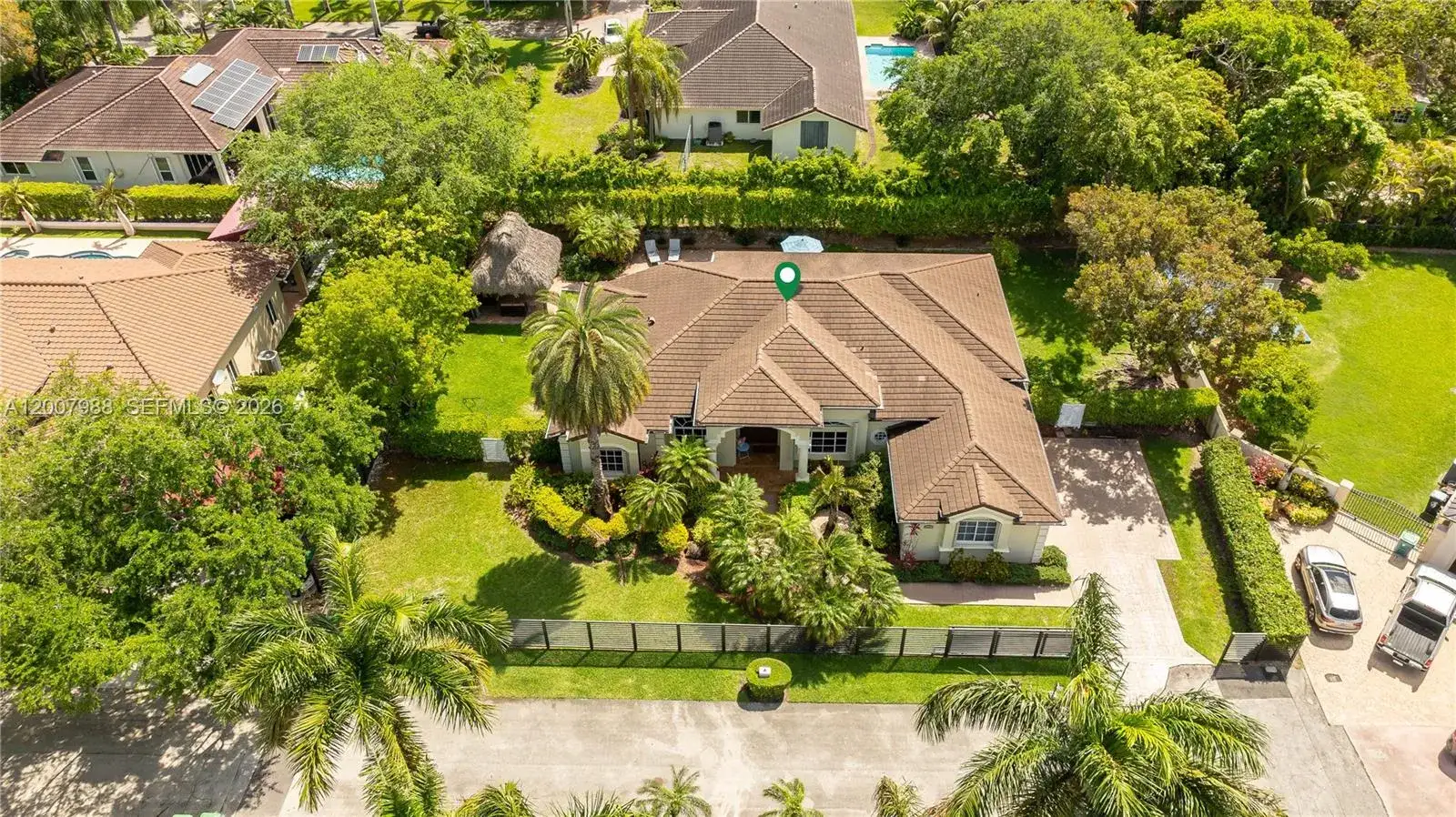 4 bedroom 3 bath Residential for sale at 14831 SW 95th Ct, Miami FL 33176