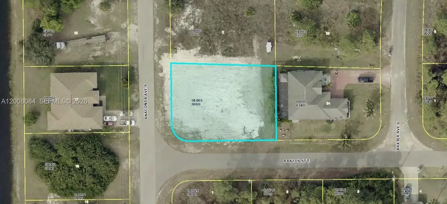 Commercial Land for sale at 733 S Anaconda Ave., Lehigh Acres FL 33974