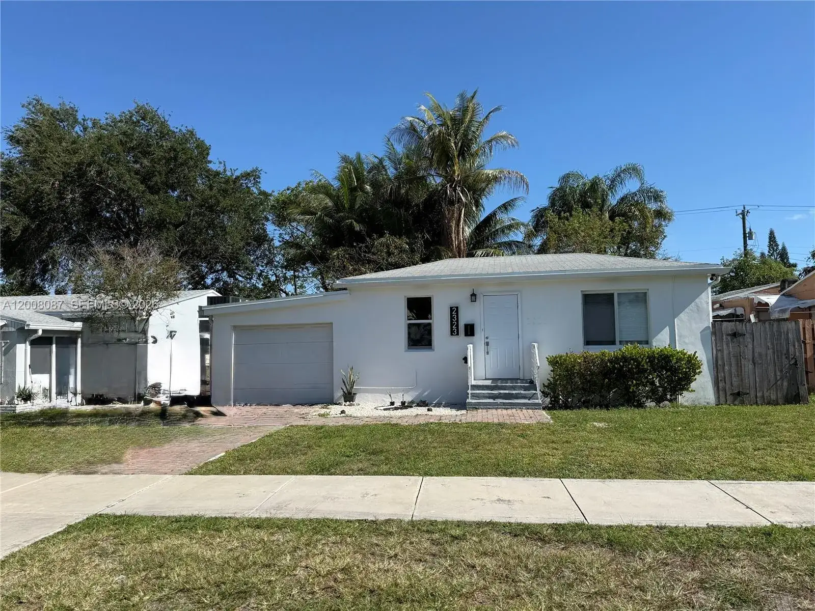 2 bedroom 1 bath Residential for sale at 2323 Cleveland St, Hollywood FL 33020