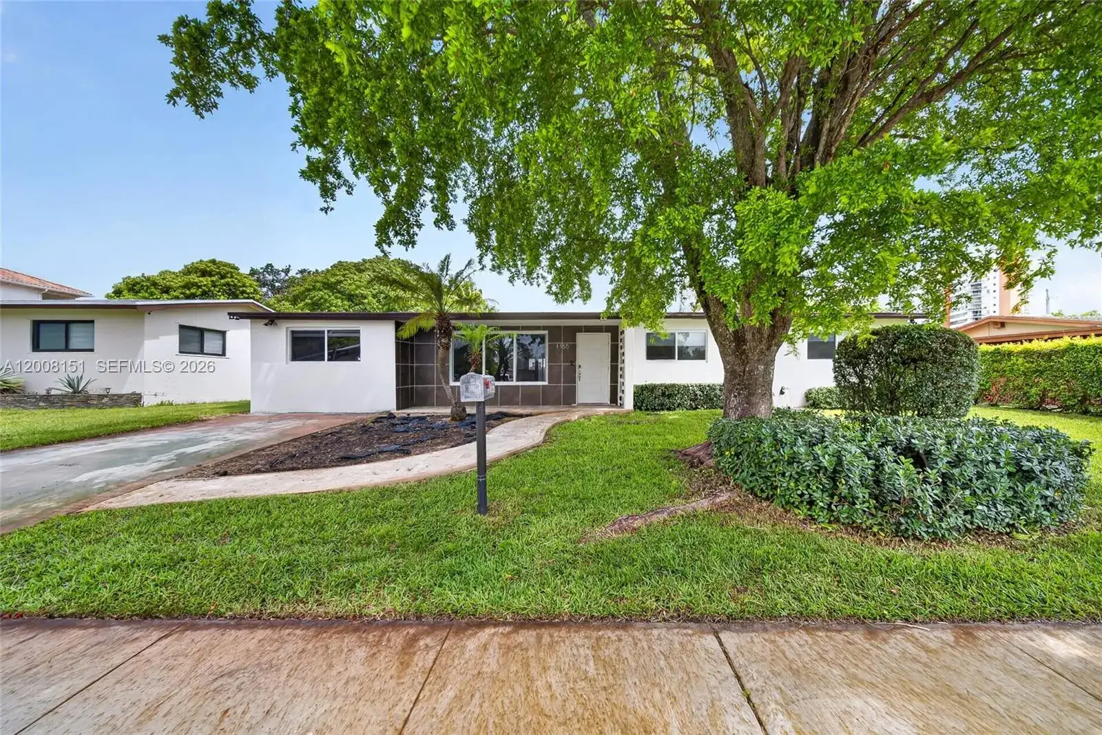 4 bedroom 2 bath Residential for sale at 1155 NE 184th St, Miami FL 33179