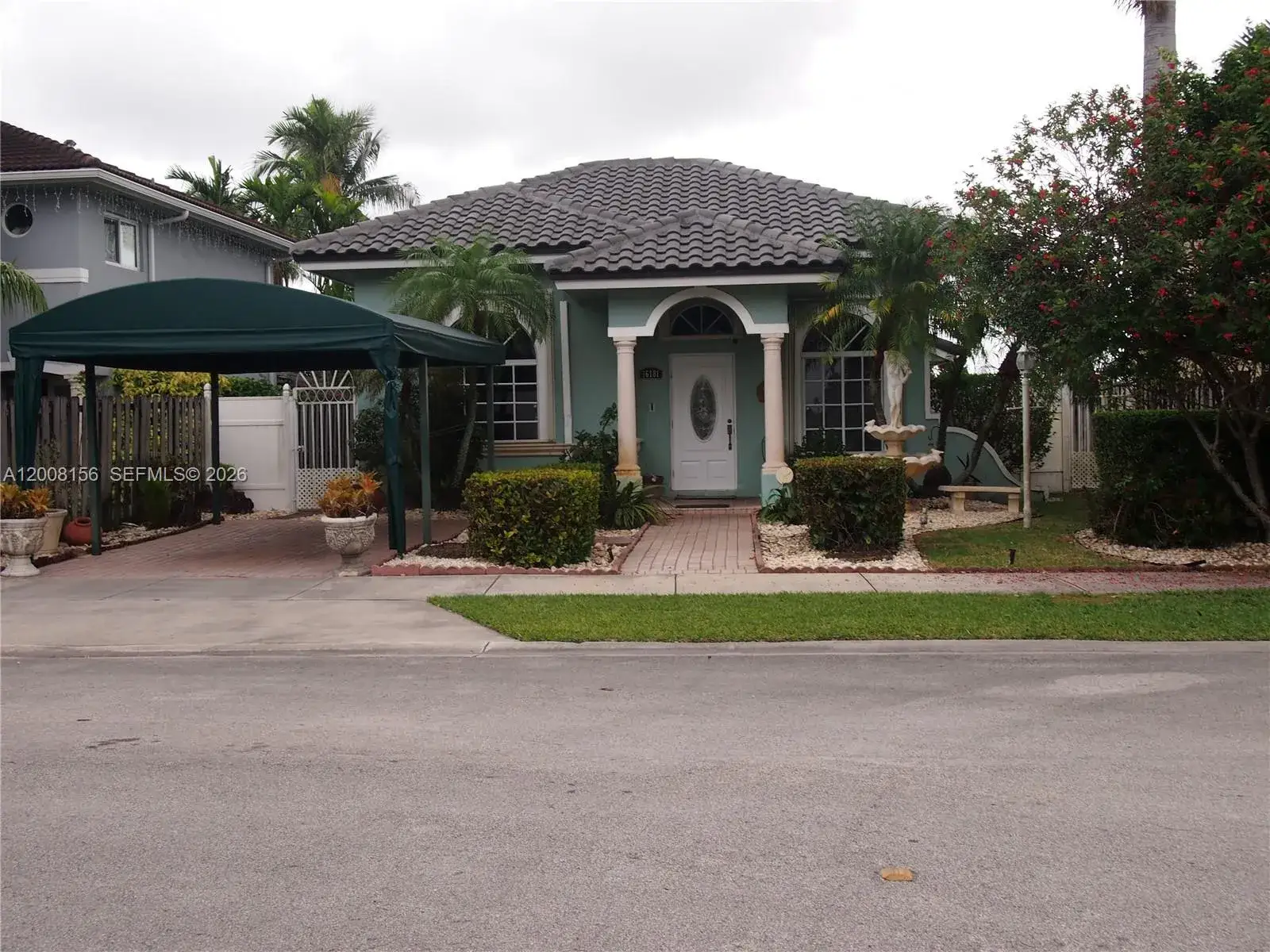2 bedroom 2 bath Residential Lease for rent at 16181 SW 141st Ave, Miami FL 33177