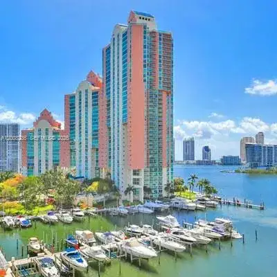 3 bedroom 2 bath Residential Lease for rent at 3370 Hidden Bay Dr # 2415, Aventura FL 33180