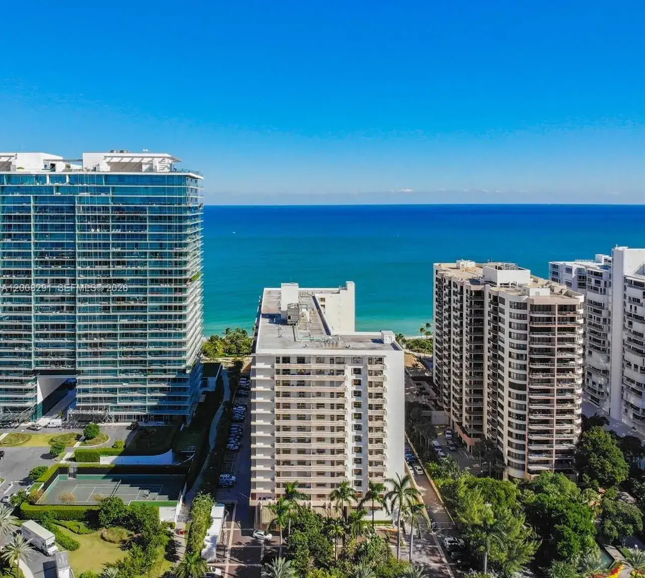 2 bedroom 2 bath Residential for sale at 10185 Collins # 308, Bal Harbour FL 33154