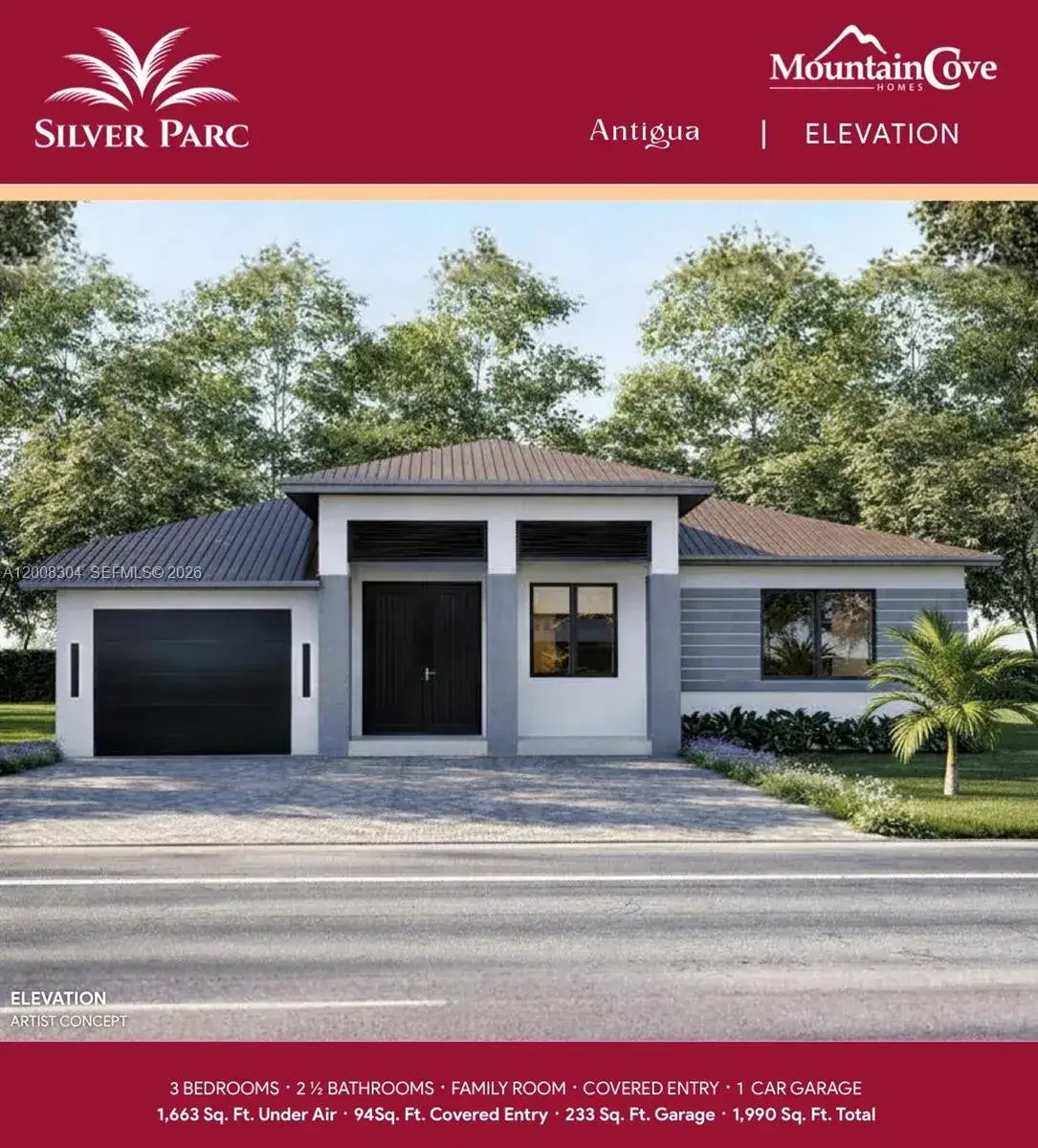 3 bedroom 2 bath Residential for sale at 11910 SW 231 Ln, Miami FL 33170