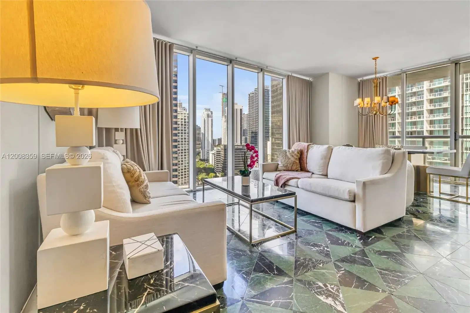 2 bedroom 2 bath Residential for sale at 485 Brickell Ave # 2508, Miami FL 33131