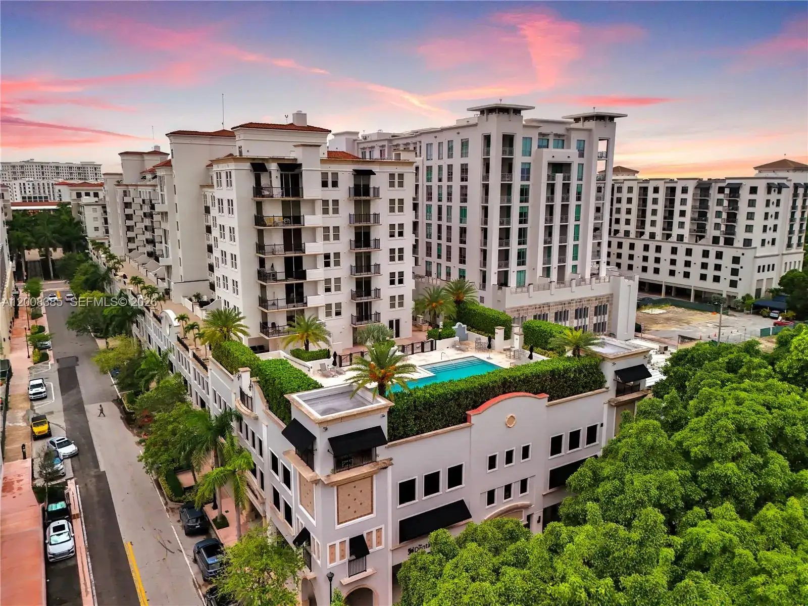 2 bedroom 2 bath Residential for sale at 4100 Salzedo St # 411, Coral Gables FL 33146