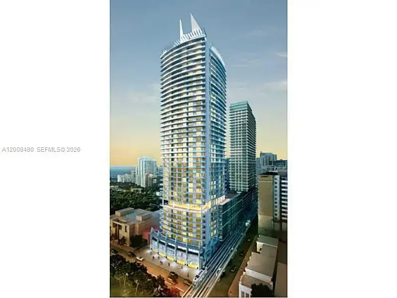 1 bedroom 1 bath Residential Lease for rent at 1100 S MIAMI AVE # 1909, Miami FL 33131