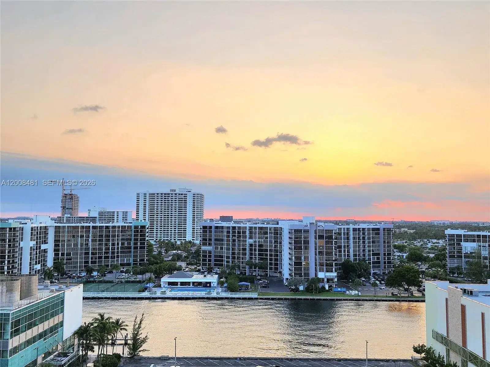 2 bedroom 1 bath Residential Lease for rent at 3505 S Ocean Dr # 1203, Hollywood FL 33019