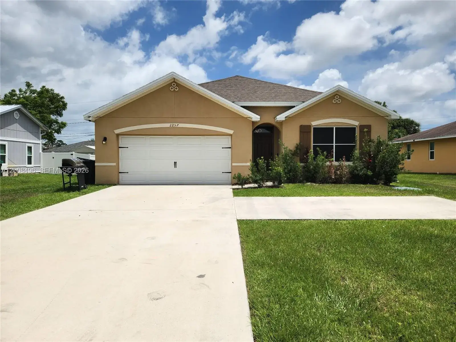 4 bedroom 2 bath Residential for sale at 2257 SW Import Dr, Port St. Lucie FL 34953