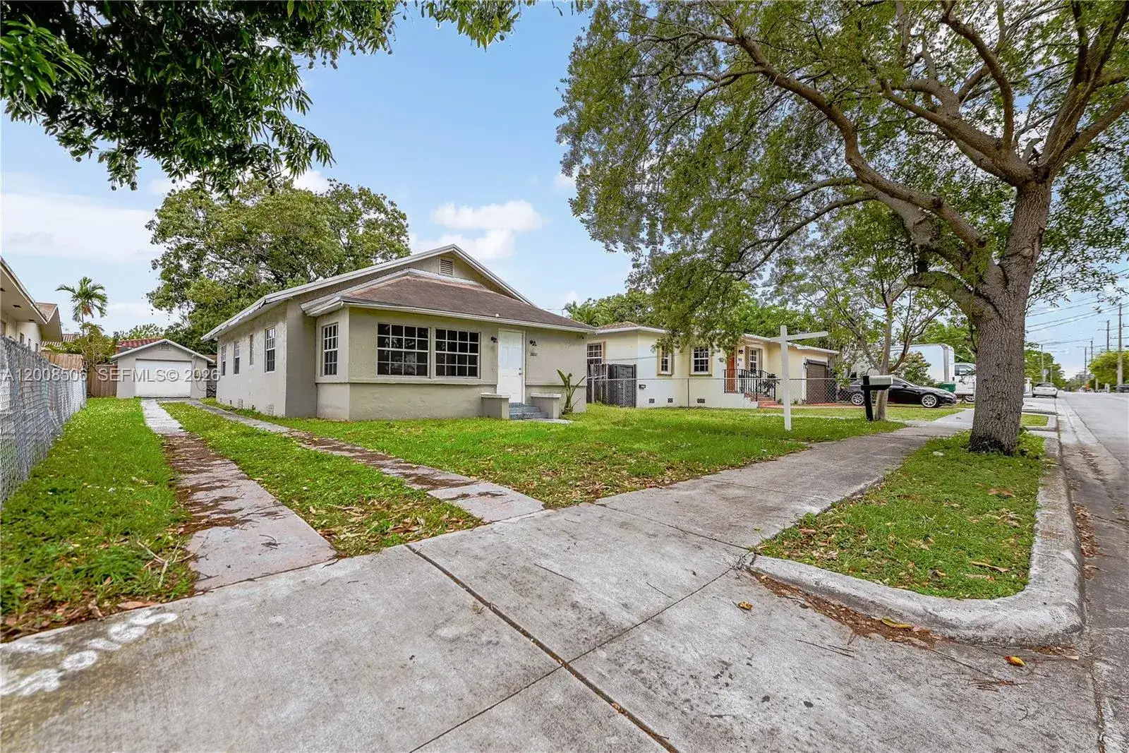 Residential Income for sale at 2800 SW 16th Ter, Miami FL 33145