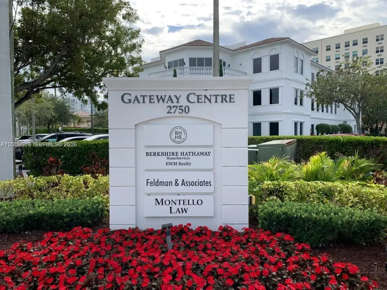 Commercial Sale for sale at 2750 NE 185th St # 302, Aventura FL 33180