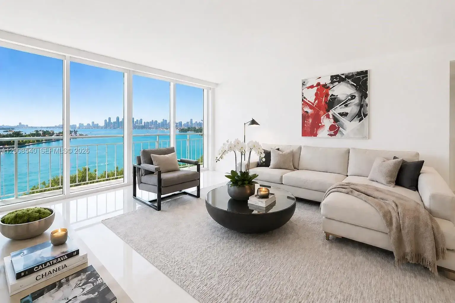 2 bedroom 2 bath Residential for sale at 400 S Pointe Dr # 2101, Miami Beach FL 33139