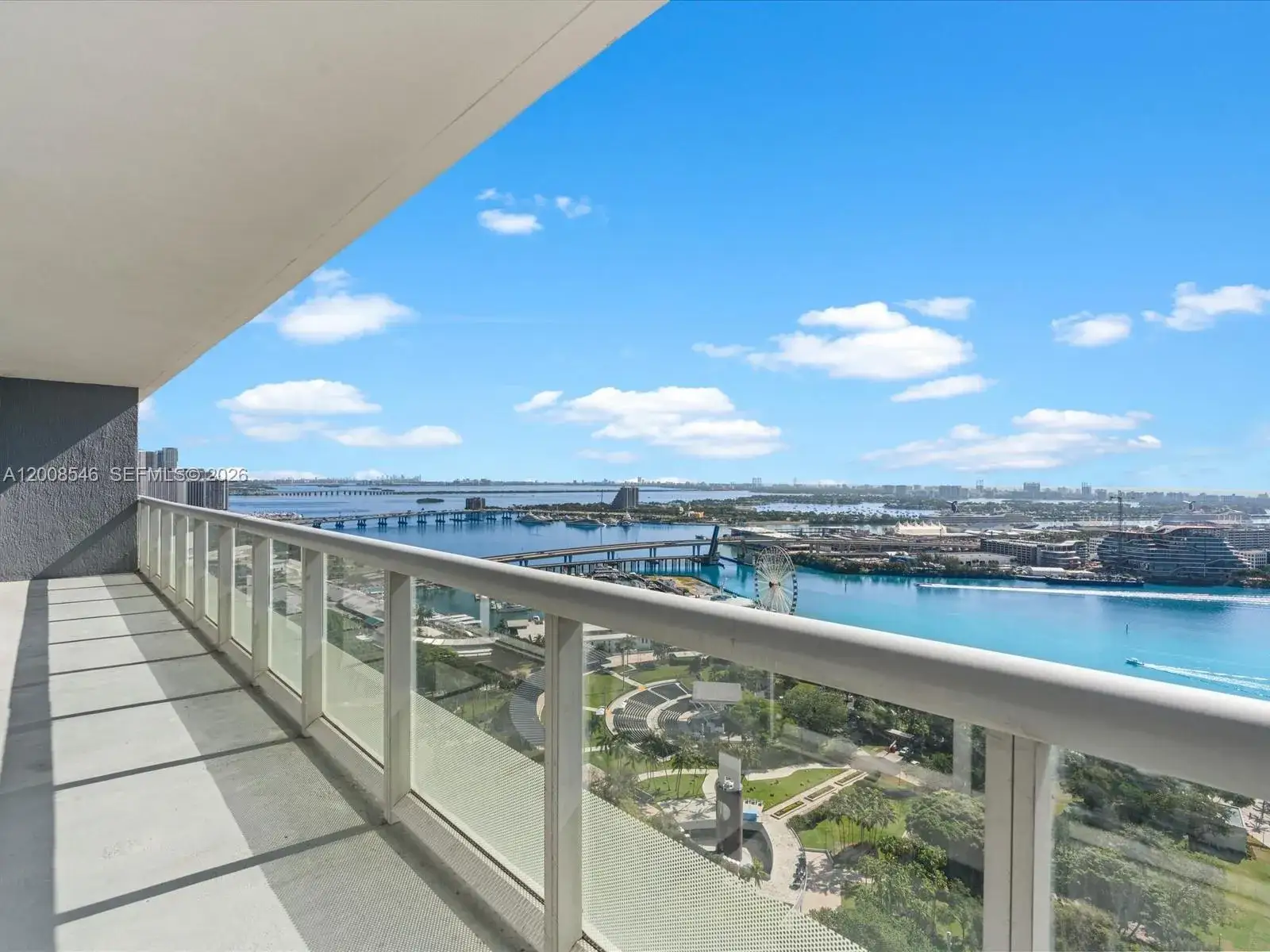 2 bedroom 2 bath Residential for sale at 50 Biscayne Blvd # 3308, Miami FL 33132