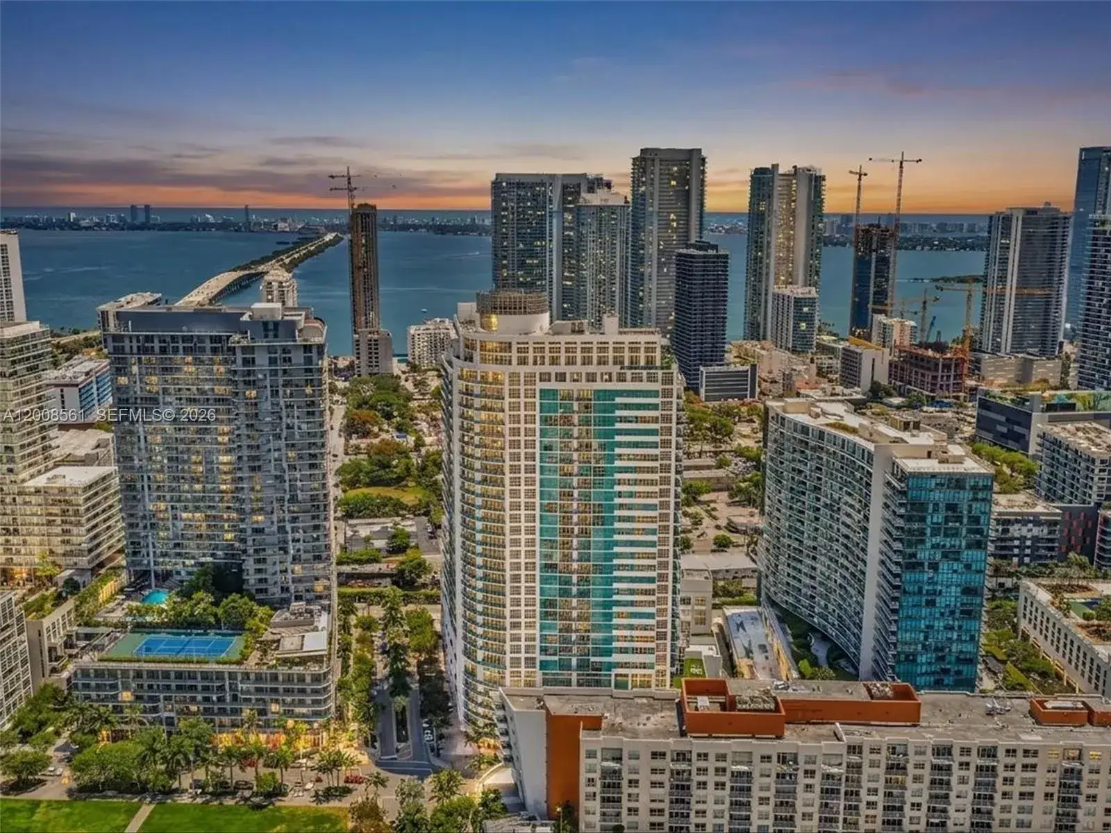 1 bedroom 2 bath Residential for sale at 3301 NE 1st Ave # M0306, Miami FL 33137