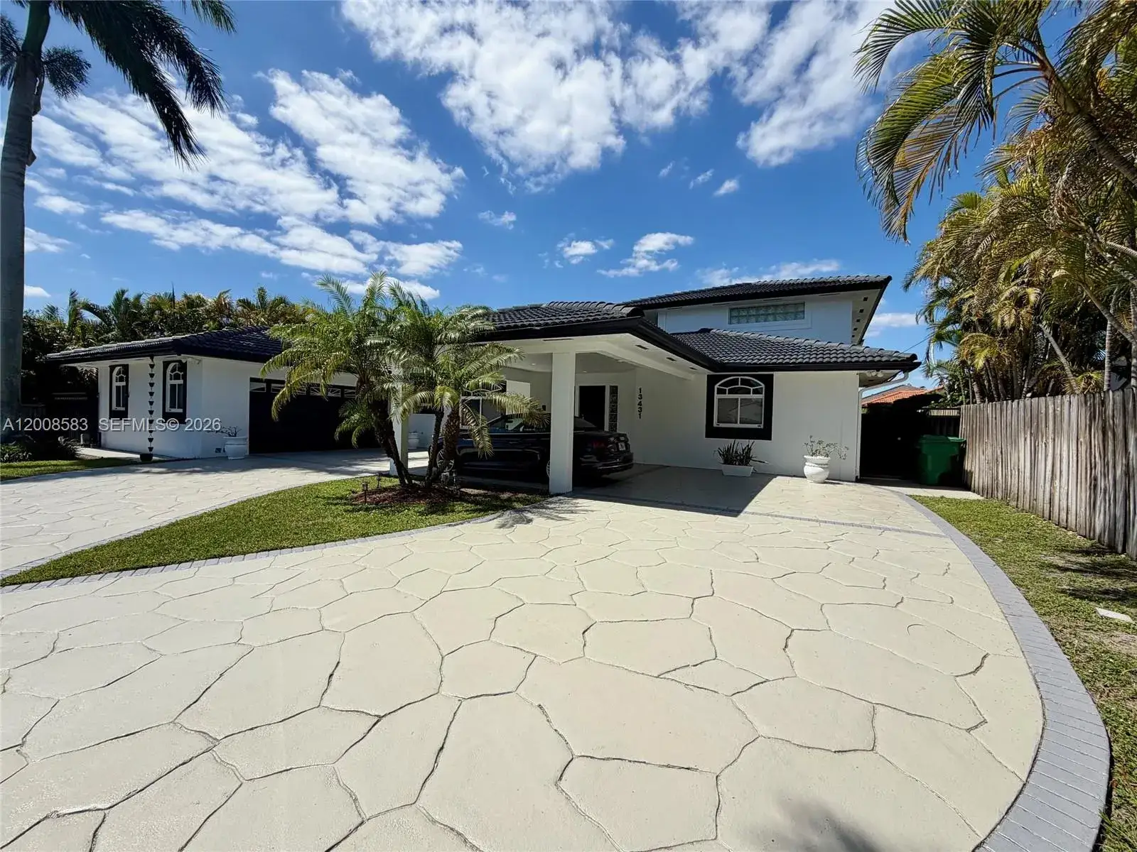 5 bedroom 4 bath Residential for sale at 13431 SW 32nd St, Miami FL 33175