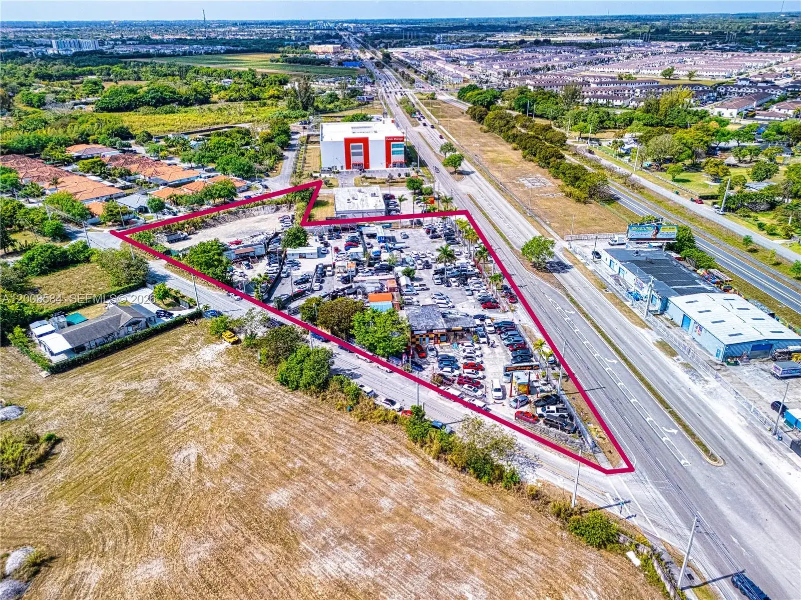 Commercial Land for sale at 22825 S Dixie Hwy, Miami FL 33170