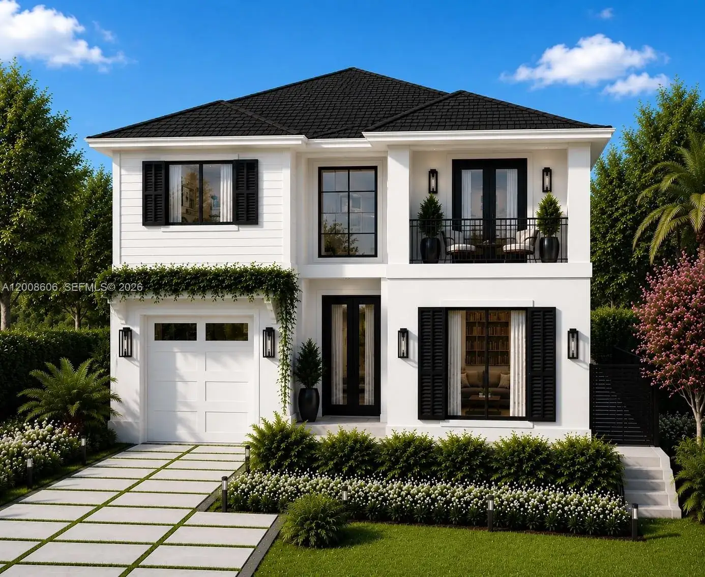5 bedroom 6 bath Residential for sale at 5991 SW 35 St, Miami FL 33155