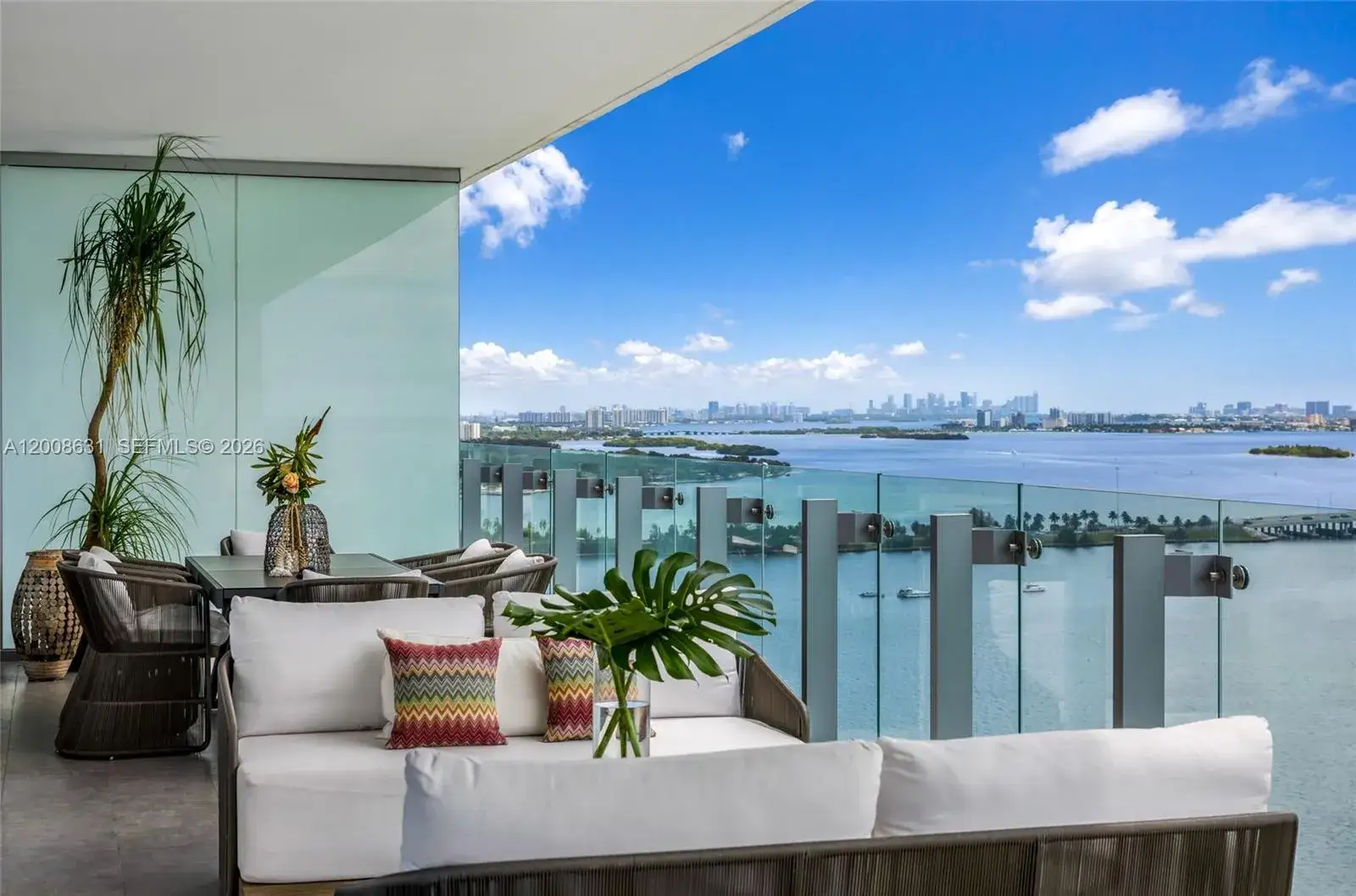 3 bedroom 3 bath Residential Lease for rent at 700 NE 26th Ter # 2202, Miami FL 33137