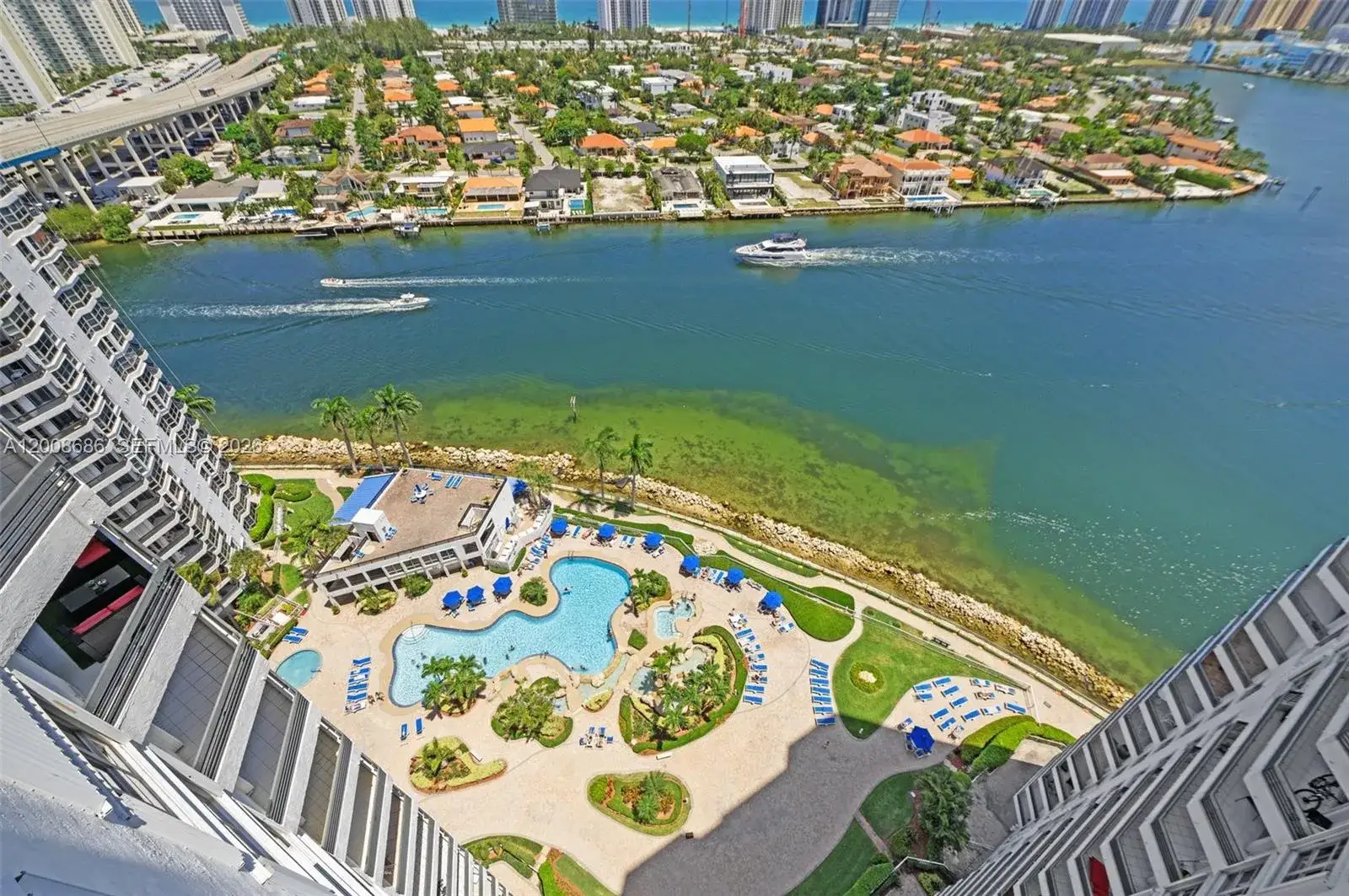 2 bedroom 2 bath Residential for sale at 19101 NE 36th Ct # 2509, Aventura FL 33180