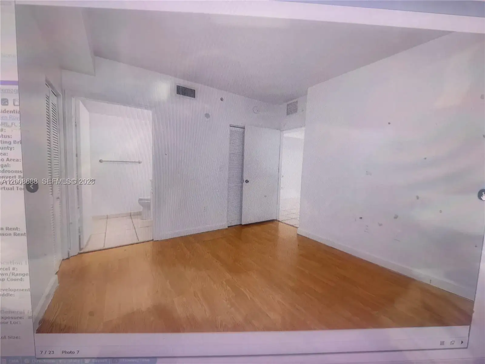 2 bedroom 2 bath Residential Lease for rent at 1  GLENN ROYAL PARKWAY # 1405, Miami FL 33125