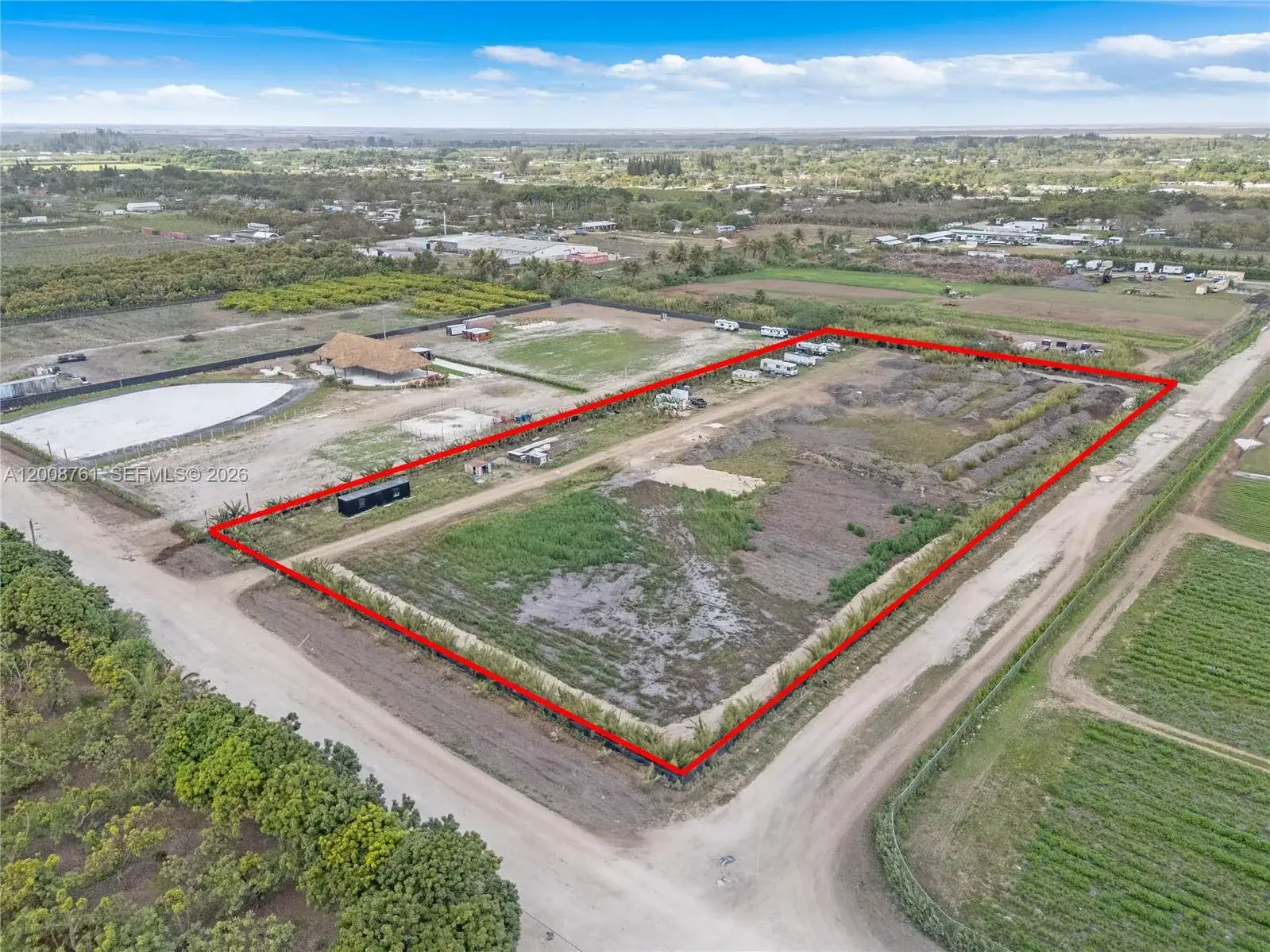 Commercial Land for sale at 15202 SW 194th Ave, Miami FL 33196