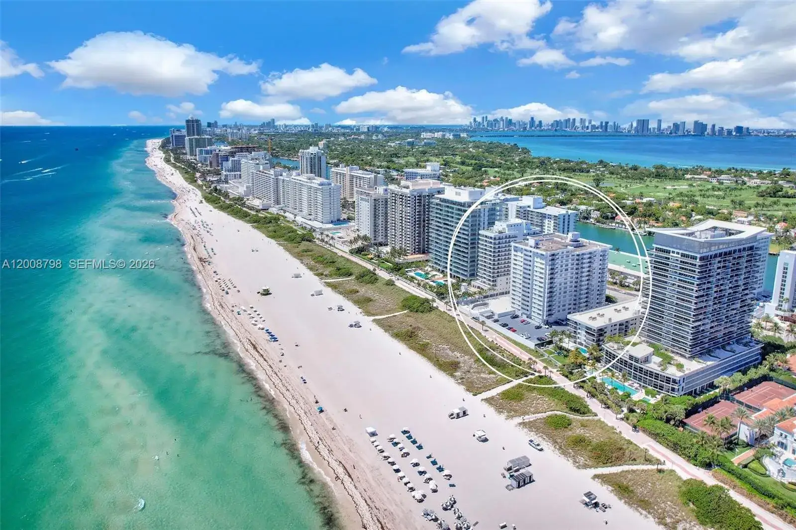 2 bedroom 2 bath Residential for sale at 5825 Collins Ave # 2E, Miami Beach FL 33140
