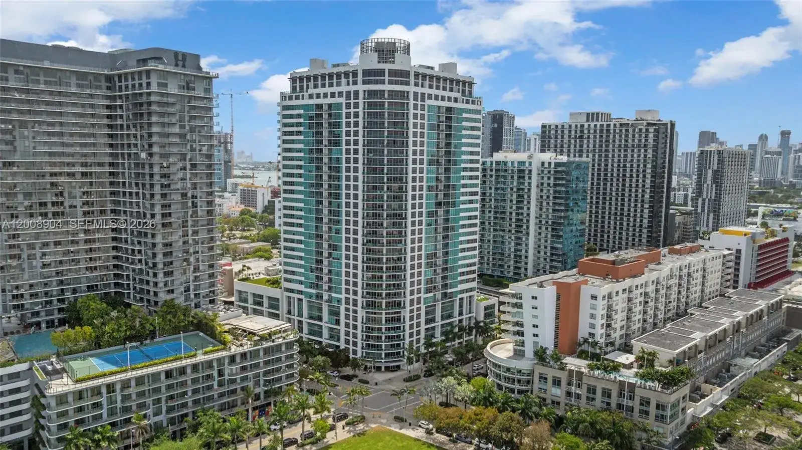 1 bedroom 1 bath Residential for sale at 3301 NE 1st Ave # H2011, Miami FL 33137