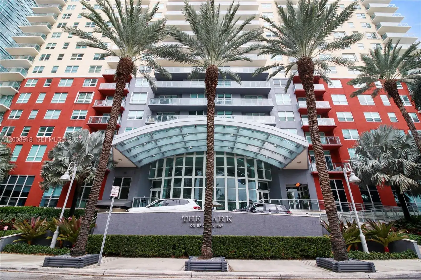 1 bedroom 1 bath Residential Lease for rent at 1155 S Brickell Bay Dr # 805, Miami FL 33131