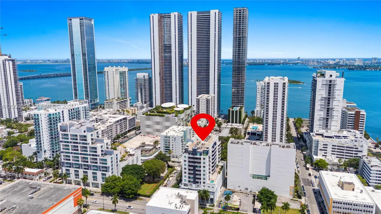 1 bath Residential for sale at 2275 Biscayne Blvd # 802, Miami FL 33137