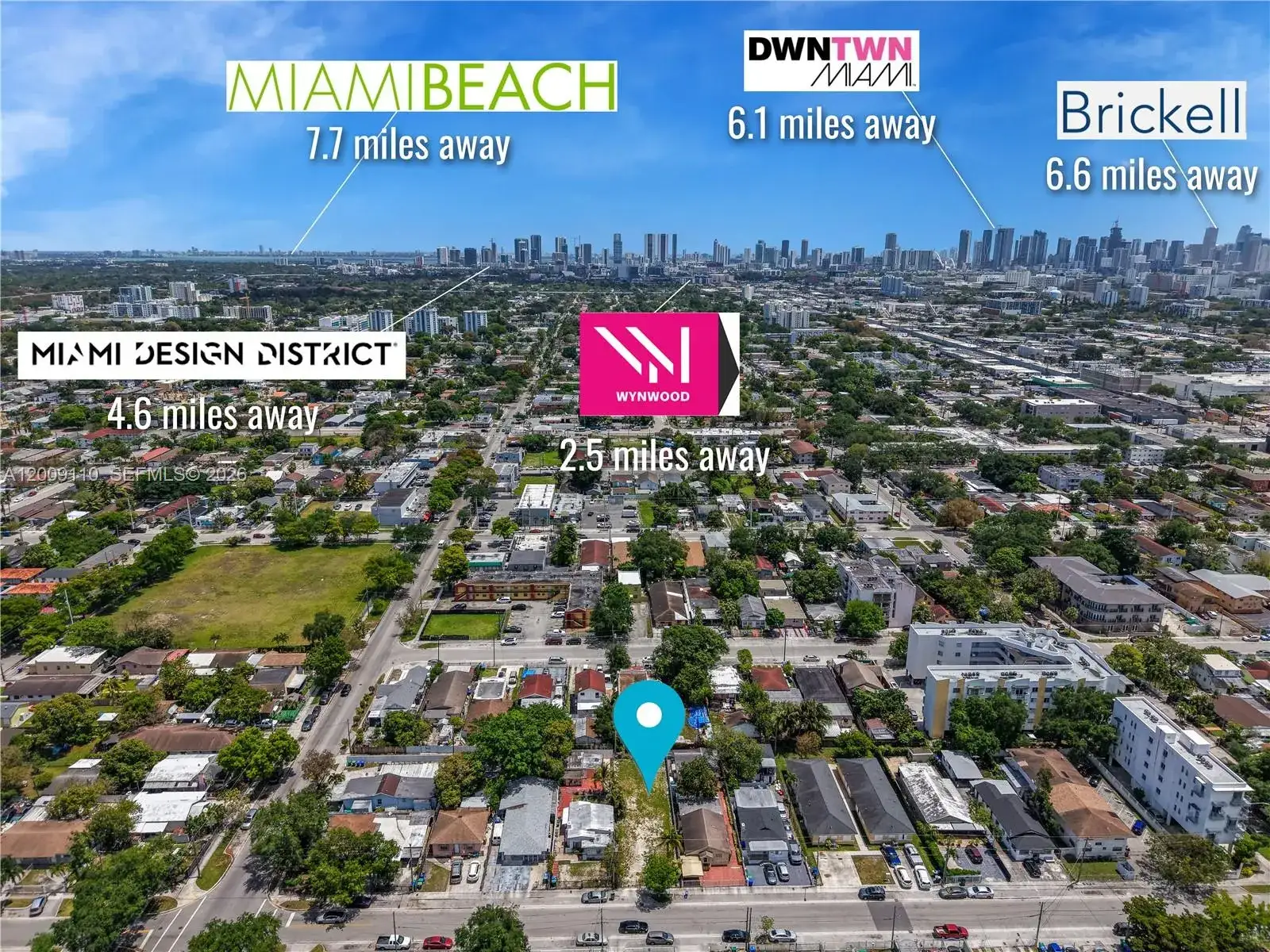 Land/Boat Docks for sale at 2709 NW 24th Ave, Miami FL 33142