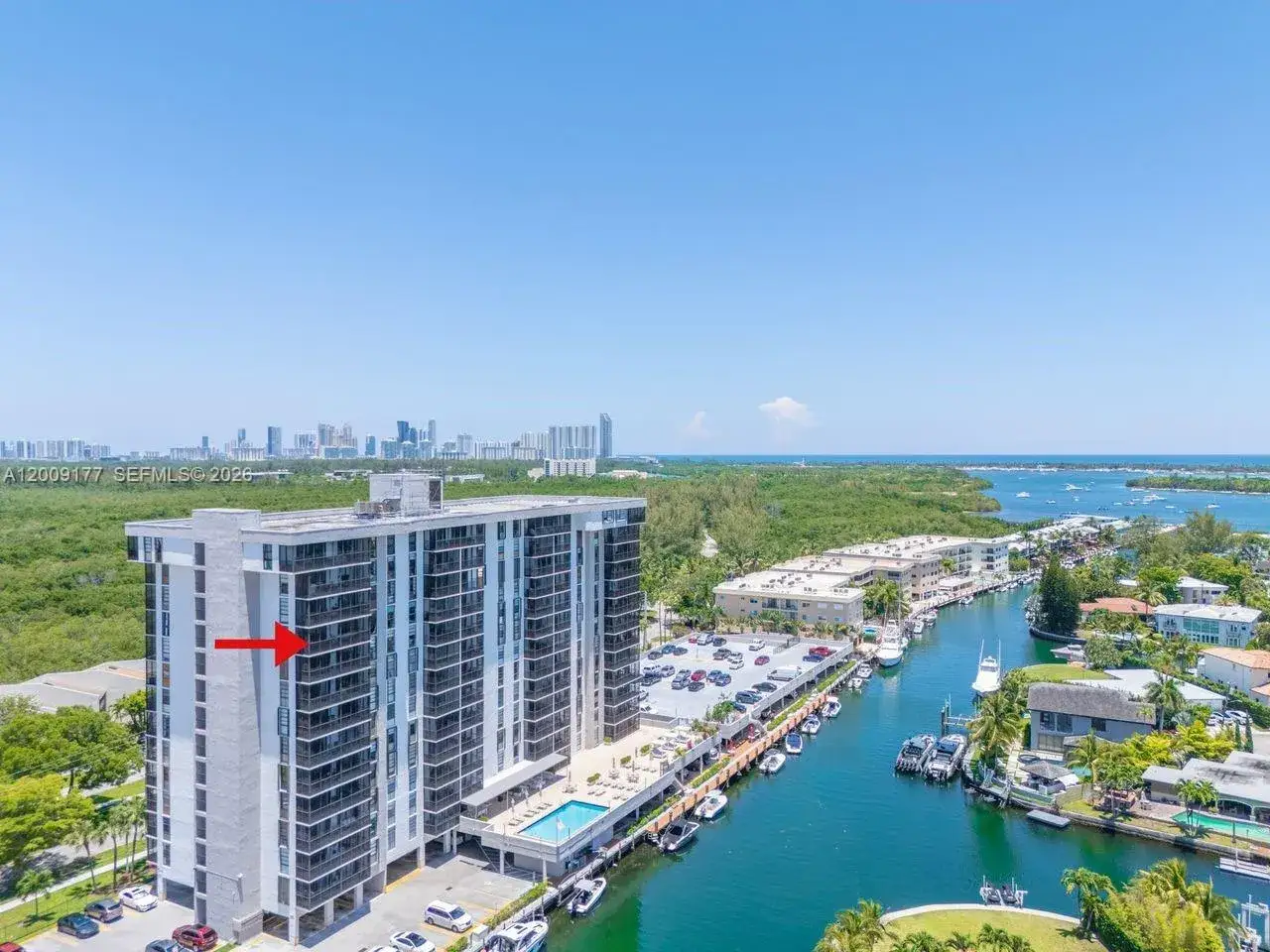 2 bedroom 2 bath Residential for sale at 2500 NE 135th St # C1011, North Miami FL 33181
