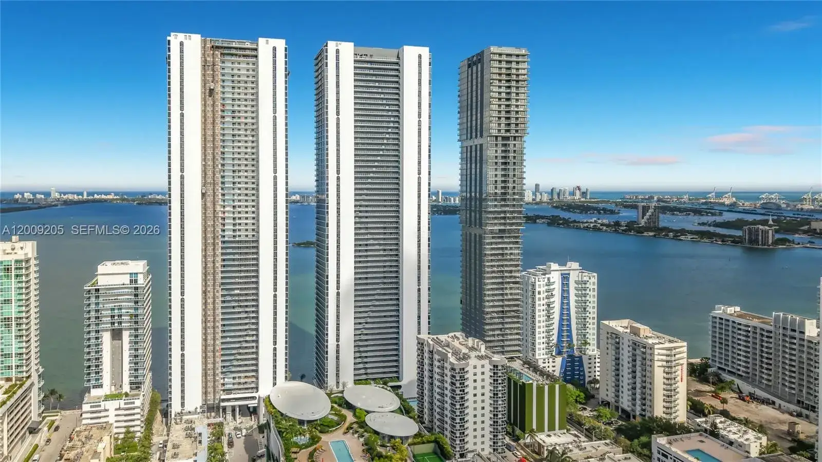 1 bedroom 2 bath Residential for sale at 700 NE 24th Street # 4904, Miami FL 33137