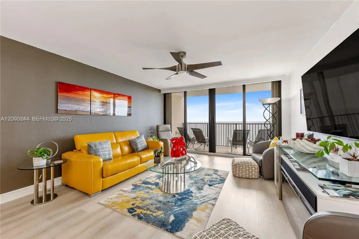 1 bedroom 2 bath Residential Lease for rent at 2201 S Ocean Dr # 2202, Hollywood FL 33019