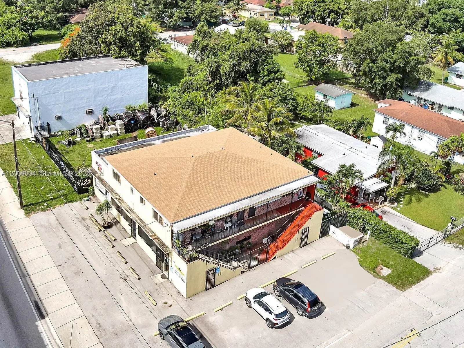 1 bedroom 1 bath Residential Lease for rent at 4840 NW 27th Ave # 2, Miami FL 33142
