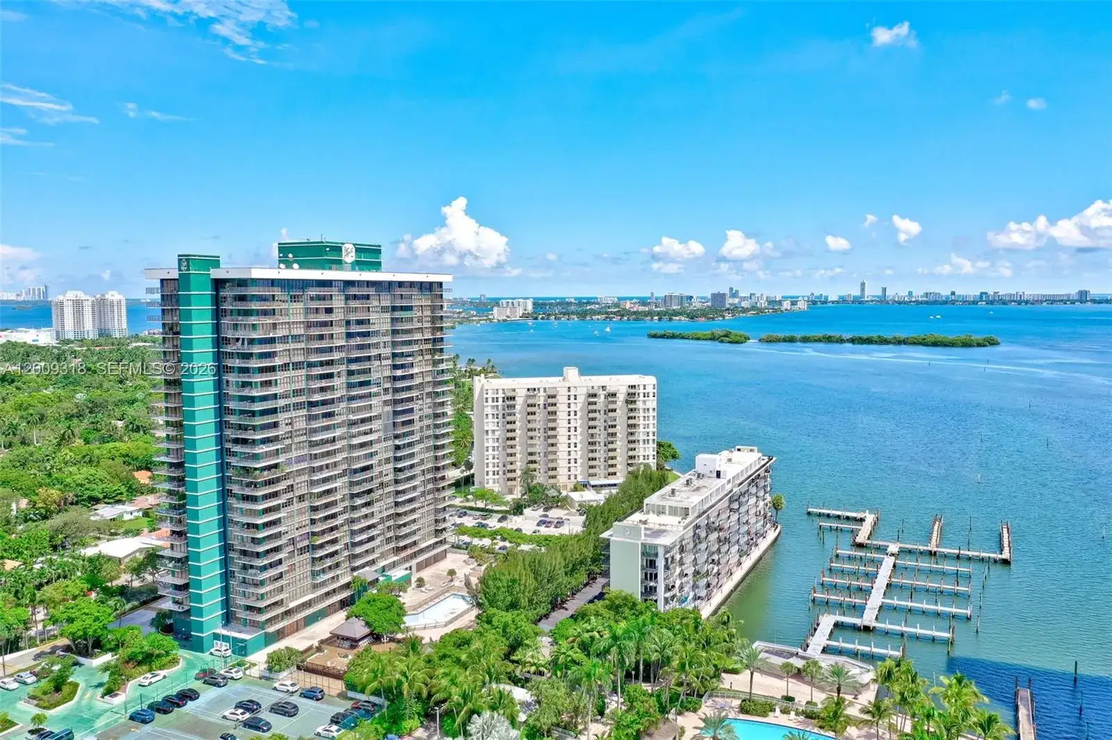 2 bedroom 2 bath Residential for sale at 780 NE 69th St # 808, Miami FL 33138