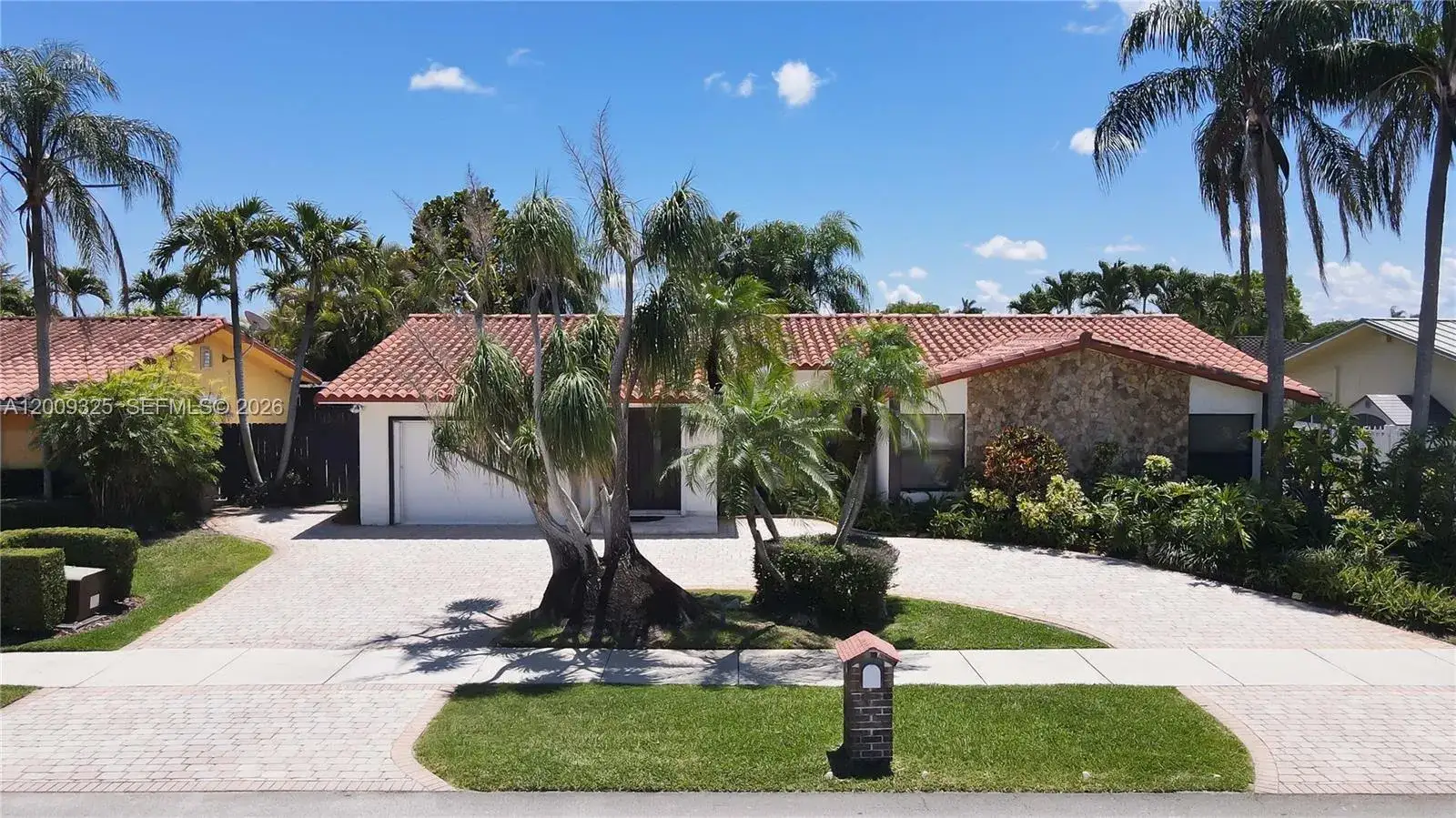 4 bedroom 2 bath Residential for sale at 13300 SW 21st St, Miami FL 33175