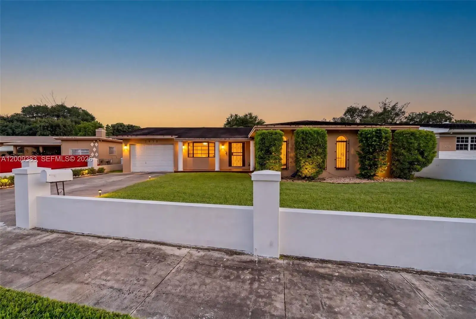 5 bedroom 3 bath Residential for sale at 2450 NW 108th St, Miami FL 33167